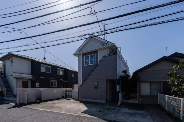 AP176 YASUDA(給田) 101の外観|




