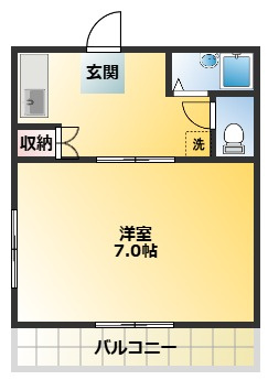 アークビル新中野の間取り
