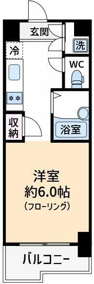 ルーブル文京音羽の間取り|間取りです。