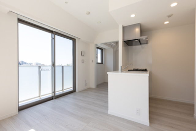パークレジデンス三軒茶屋の居間・リビング|※写真は同タイプ住戸です。