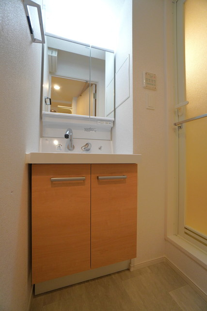 ＣＲＥＡＴＩＦ駒澤大学前の洗面所|※写真は同タイプ住戸です。