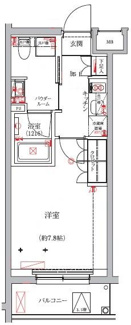 【間取り】 | セジョリ板橋坂下Ⅱ