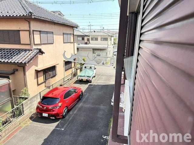 ハイツ弘栄のバルコニー|バルコニー付きです