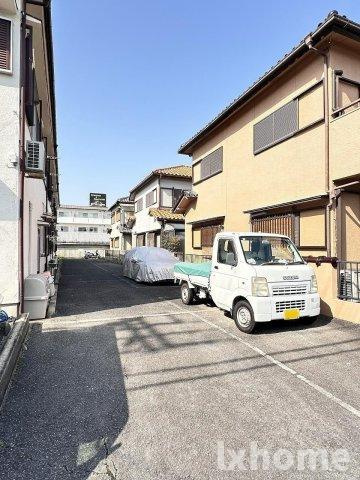 ハイツ弘栄の駐車場|駐車場です