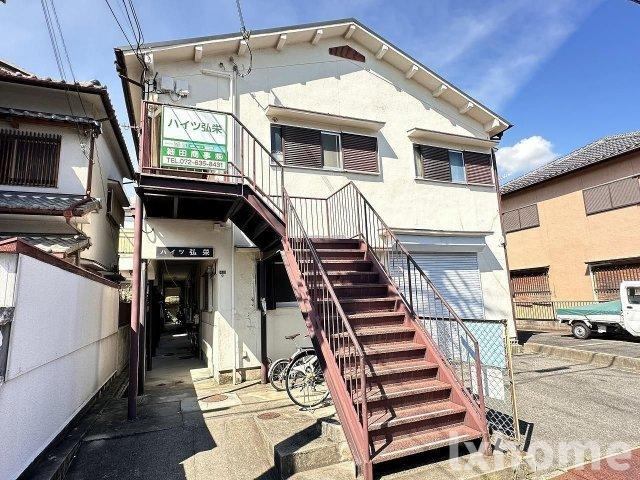 ハイツ弘栄のエントランス|落ち着いたエントランスです