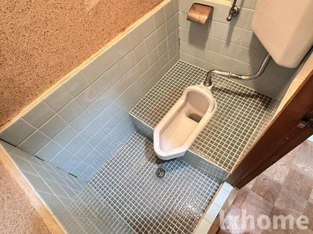 ハイツ弘栄のトイレ|シンプルで使いやすいトイレです