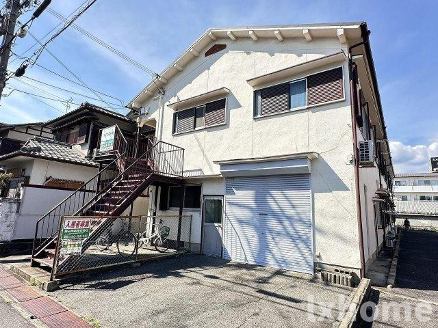 ハイツ弘栄の外観|外観は落ち着いています