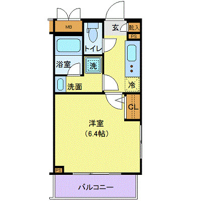ジェノヴィア渋谷本町グリーンヴェール