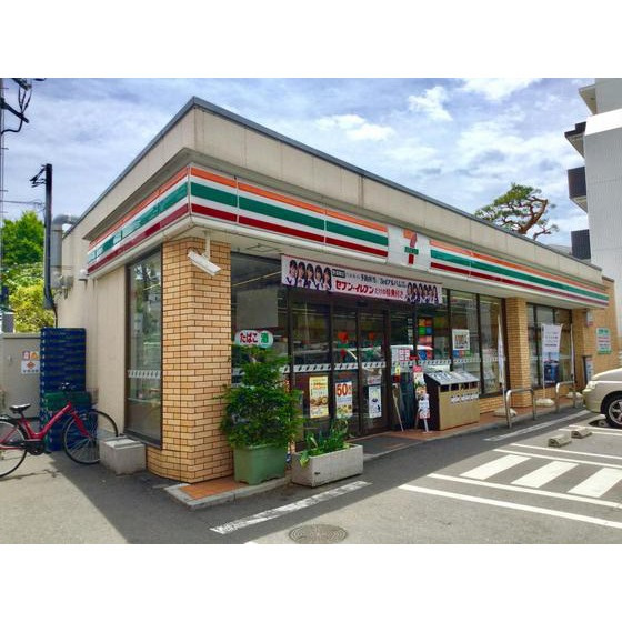 ガーデンコートの周辺|コンビニ「セブンイレブン阿佐谷北6丁目店まで122ｍ」