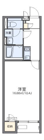 【間取り】 | レオネクストグリーチネ | 代表的な間取のため実際の間取とは異なる場合があります