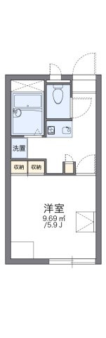 【間取り】 | レオパレスビオス加須