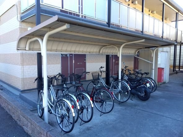 【その他】 | レオパレスセントラル弐番館 | 駐輪場