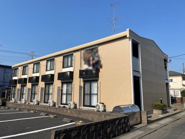 【外観】 | レオパレスセントラル弐番館