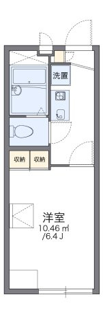 【間取り】 | レオパレスコンフォートＳ