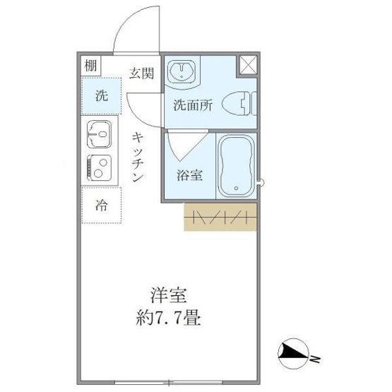 【間取り】 | プラティーク世田谷
