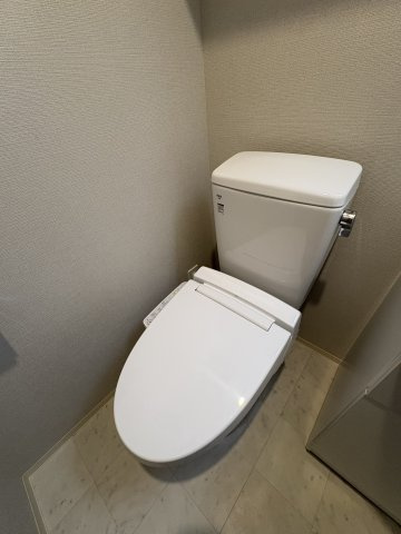 GENOVIA金町のトイレ