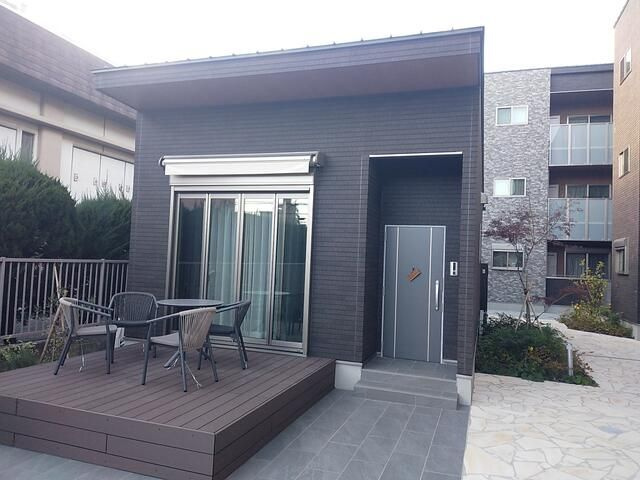 Ｏｒｃｈａｒｄ　Ｃｏｕｒｔ　Ⅱのロビー