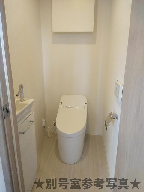 Ｏｒｃｈａｒｄ　Ｃｏｕｒｔ　Ⅱのトイレ
