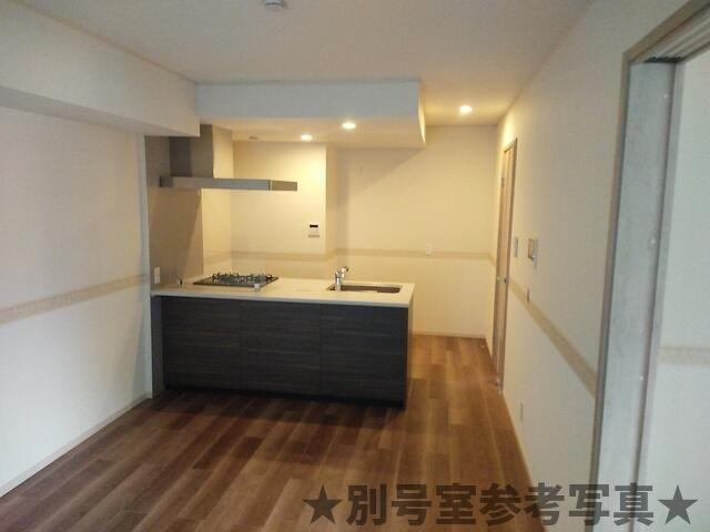 Ｏｒｃｈａｒｄ　Ｃｏｕｒｔ　Ⅱの居間・リビング