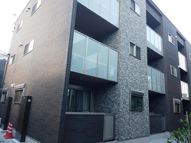 Ｏｒｃｈａｒｄ　Ｃｏｕｒｔ　Ⅱの外観