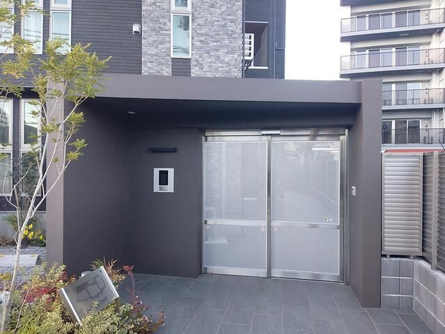 Ｏｒｃｈａｒｄ　Ｃｏｕｒｔ　Ⅱのエントランス