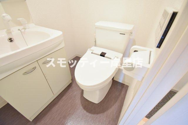 FDS　KOHAMA　WESTのトイレ