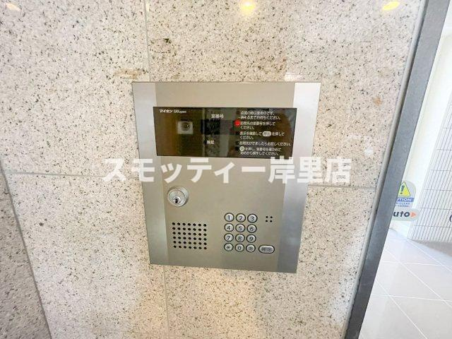 FDS　KOHAMA　WESTのセキュリティ