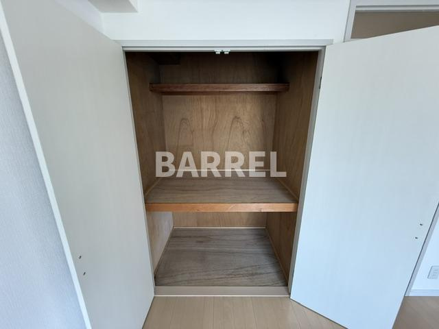 フレール緑地公園の収納