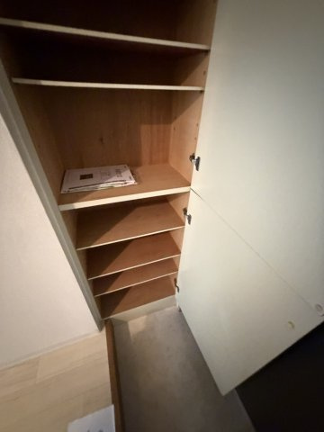シティクレスト津田沼の収納