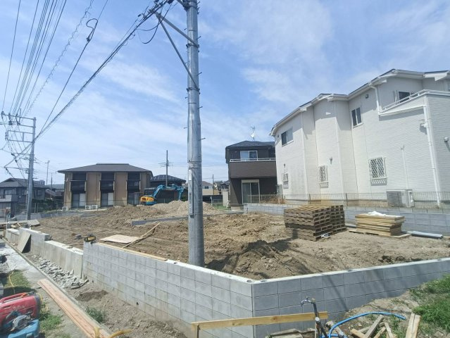 三郷市　新和2丁目　新築戸建　全3棟