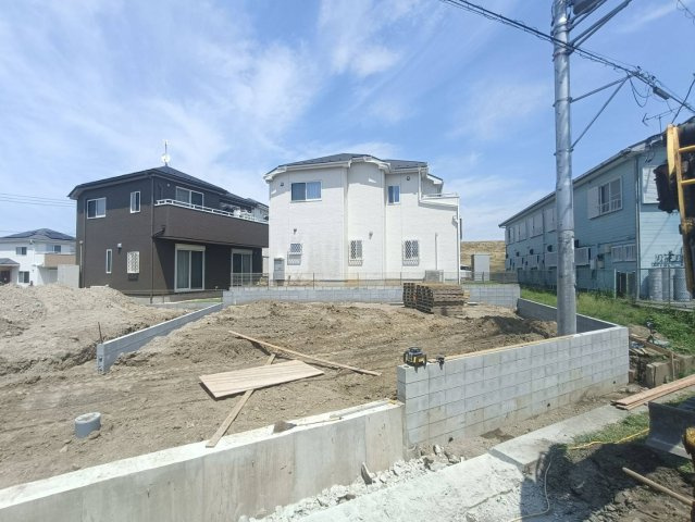 三郷市　新和2丁目　新築戸建　全3棟の外観|外観です