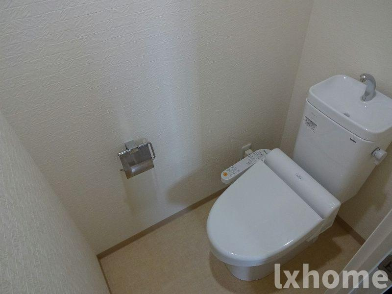 イーストコートアイ別院町のトイレ|落ち着いたトイレです