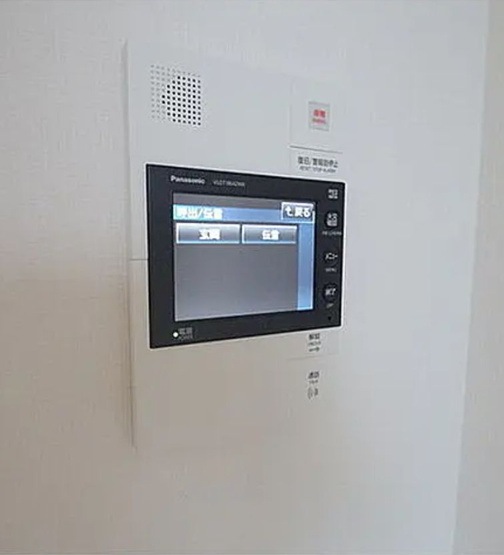 【セキュリティ】ザ・パークハウス西新宿タワー60