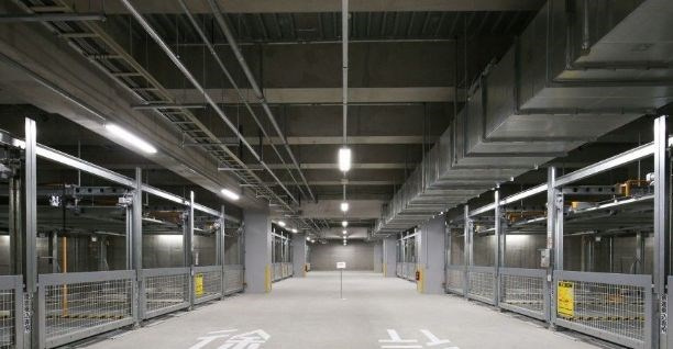 【駐車場】ザ・パークハウス西新宿タワー60