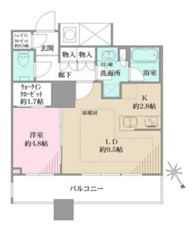 ザ・パークハウス西新宿タワー60