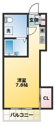 山口第一ビルの間取り