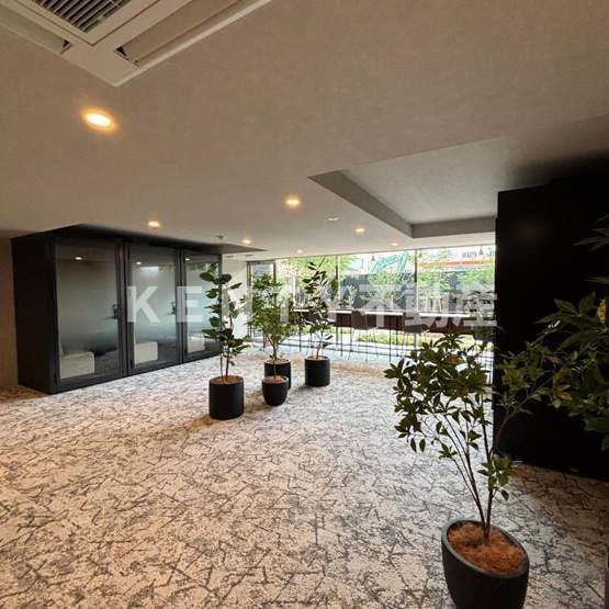【ロビー】 | パークアクシス品川天王洲アイル | 建物の内部です