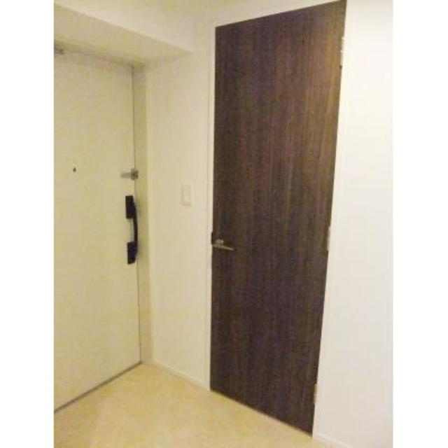パークシティ柏の葉キャンパス　ザ・ゲートタワー　ウエストの玄関|※写真は同タイプ住戸です。