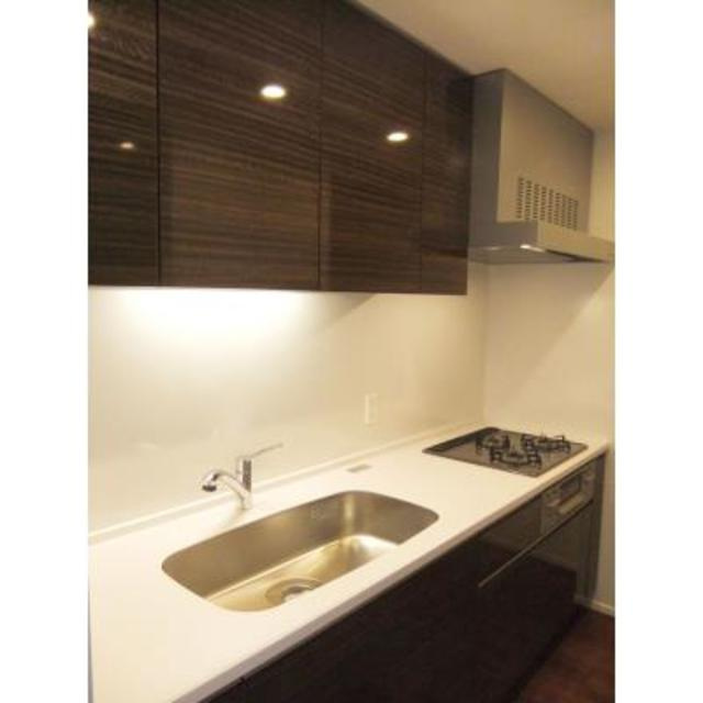 パークシティ柏の葉キャンパス　ザ・ゲートタワー　ウエストのキッチン|※写真は同タイプ住戸です。