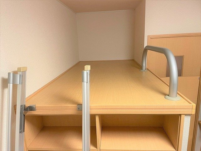 レオパレス柏の丘のその他|造り付けベッド