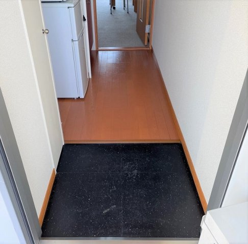 レオパレス沼南Ⅲの玄関