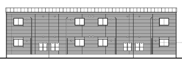 (仮称)　柏市高田新築アパートの外観|完成予想図