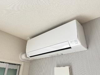 (仮称)　柏市高田新築アパートの設備|エアコン（イメージ）
