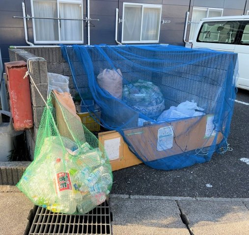 レオパレスゴールドのその他|専用ゴミ置き場