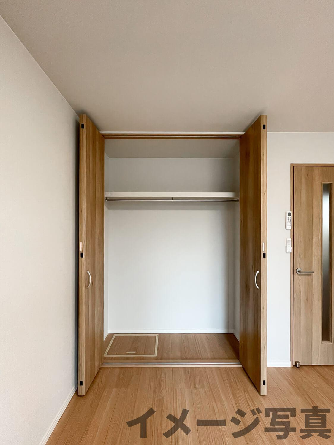 (仮称)キャメル柏の葉キャンパス8の収納