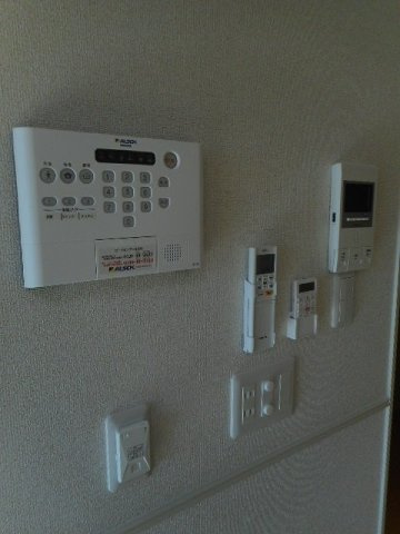ブライト　セゾンのセキュリティ