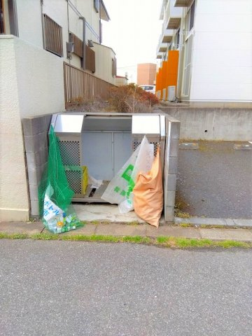 レオパレスカメリアのその他|ゴミ置き場