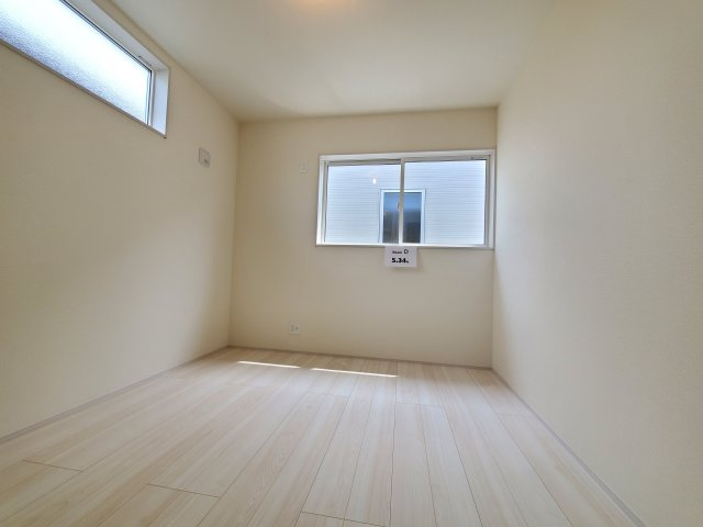 三郷市　新和2丁目　新築戸建　全3棟の洋室|施工例です