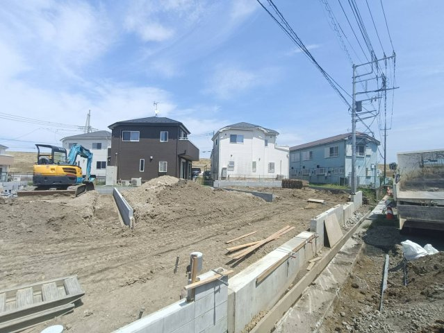 三郷市　新和2丁目　新築戸建　全3棟の外観|外観です