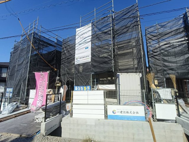 三郷市　新和2丁目　新築戸建　全3棟の外観|外観です
